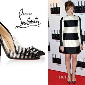 Christian Louboutin Pivichic PVC Pumps